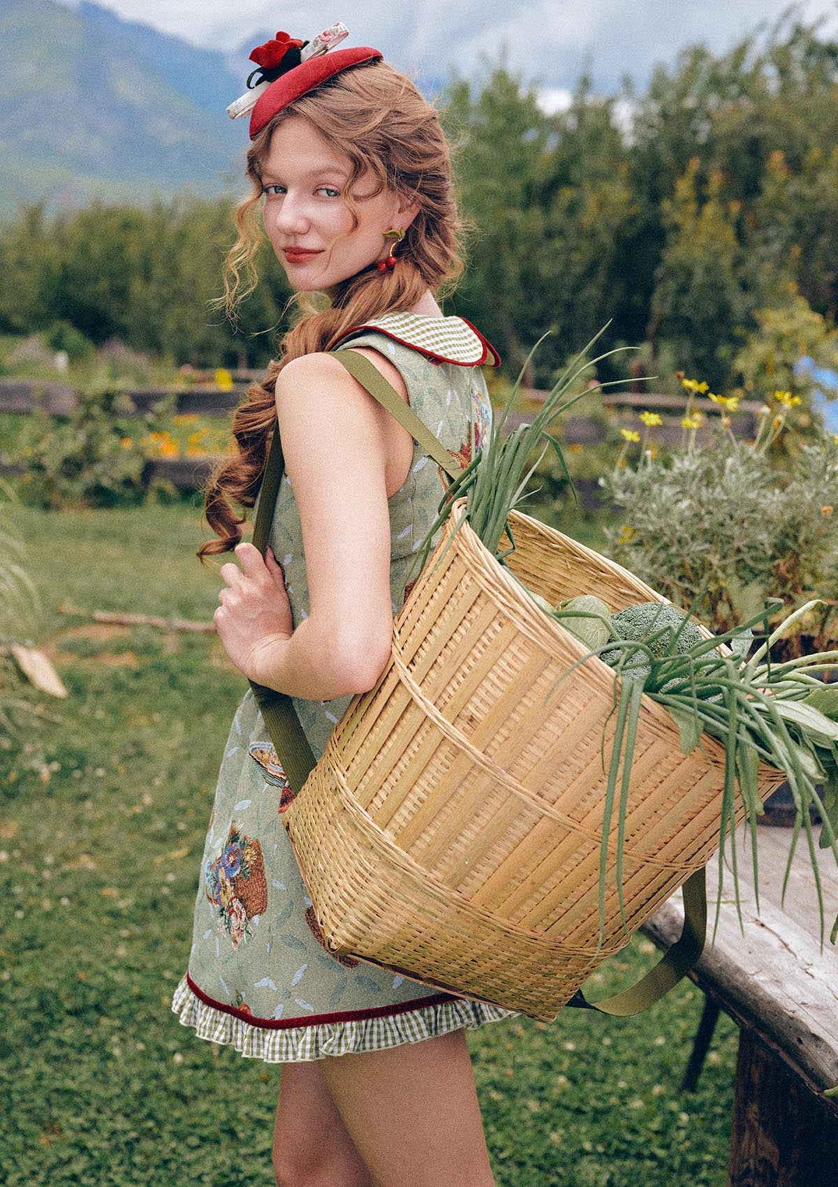 Berry Basket Dress