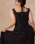 Curve&Plus Cherry Cowgirl Dress