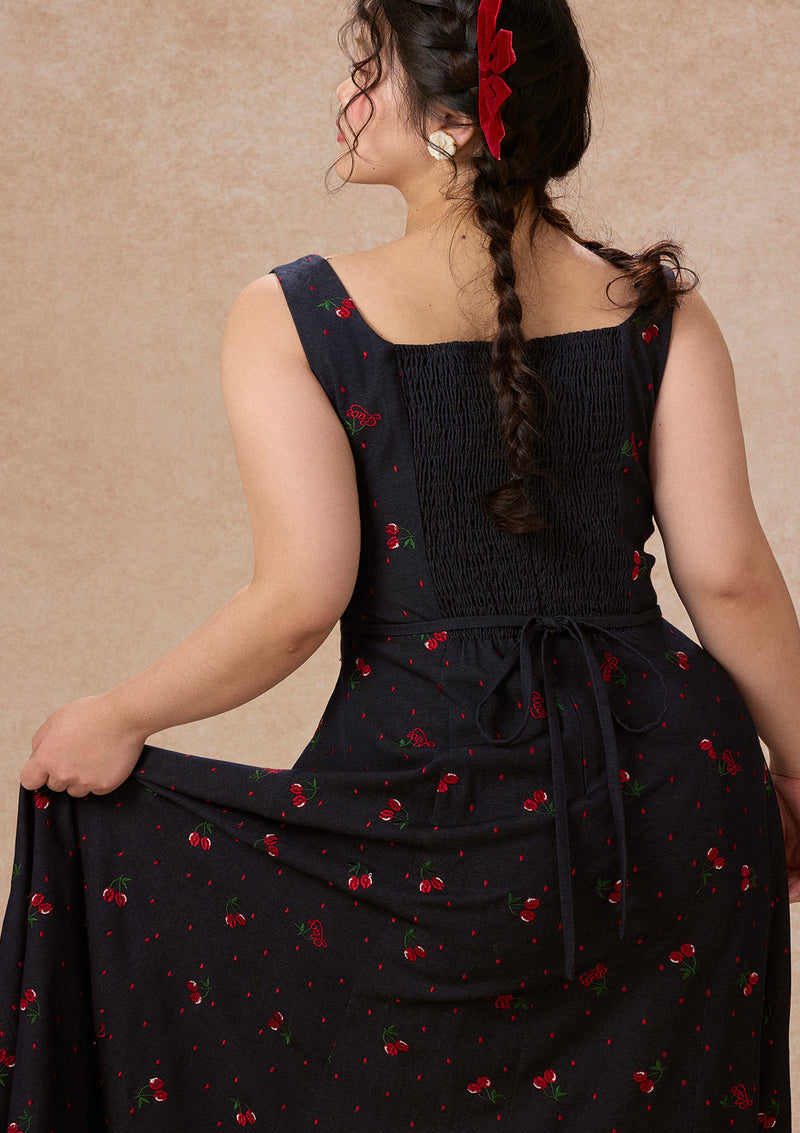 Curve&Plus Cherry Cowgirl Dress