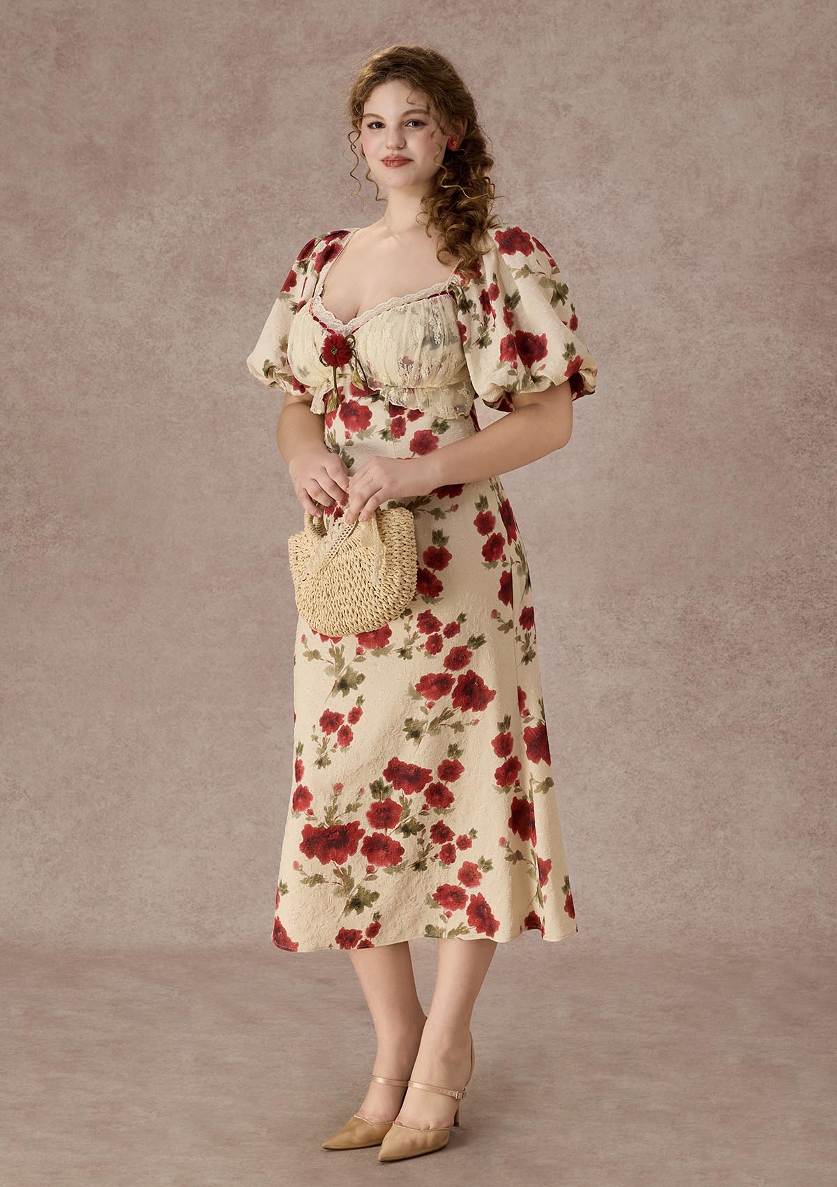 Curve&amp;Plus Rosevale Dress B