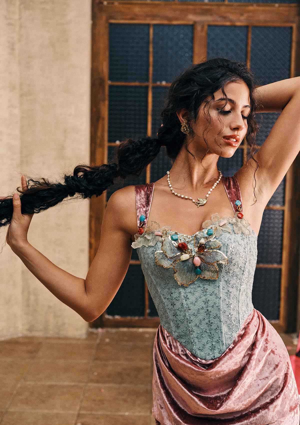 Pandora's Treasure Corset Dress