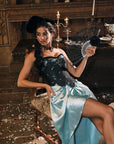Lacemade "Tiffany Banquet" Lightweight Satin Maxi Skirt