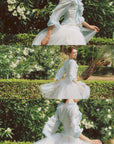 LM Styling Diary Skirt (white)