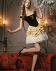 Golden Eagle Goddess Corset