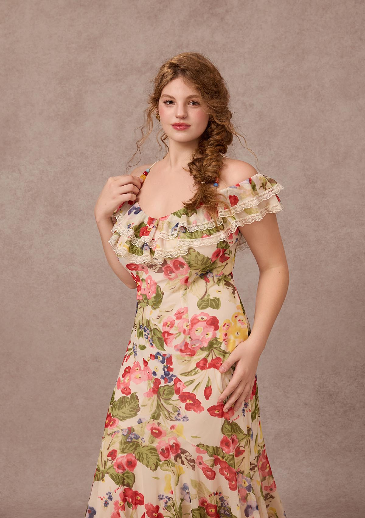 Curve&Plus Muse Bloom Dress