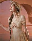 Sunset Rose Dress