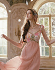 Blazing Sunset Cloud Dress