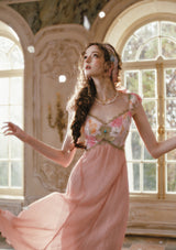 Blazing Sunset Cloud Dress