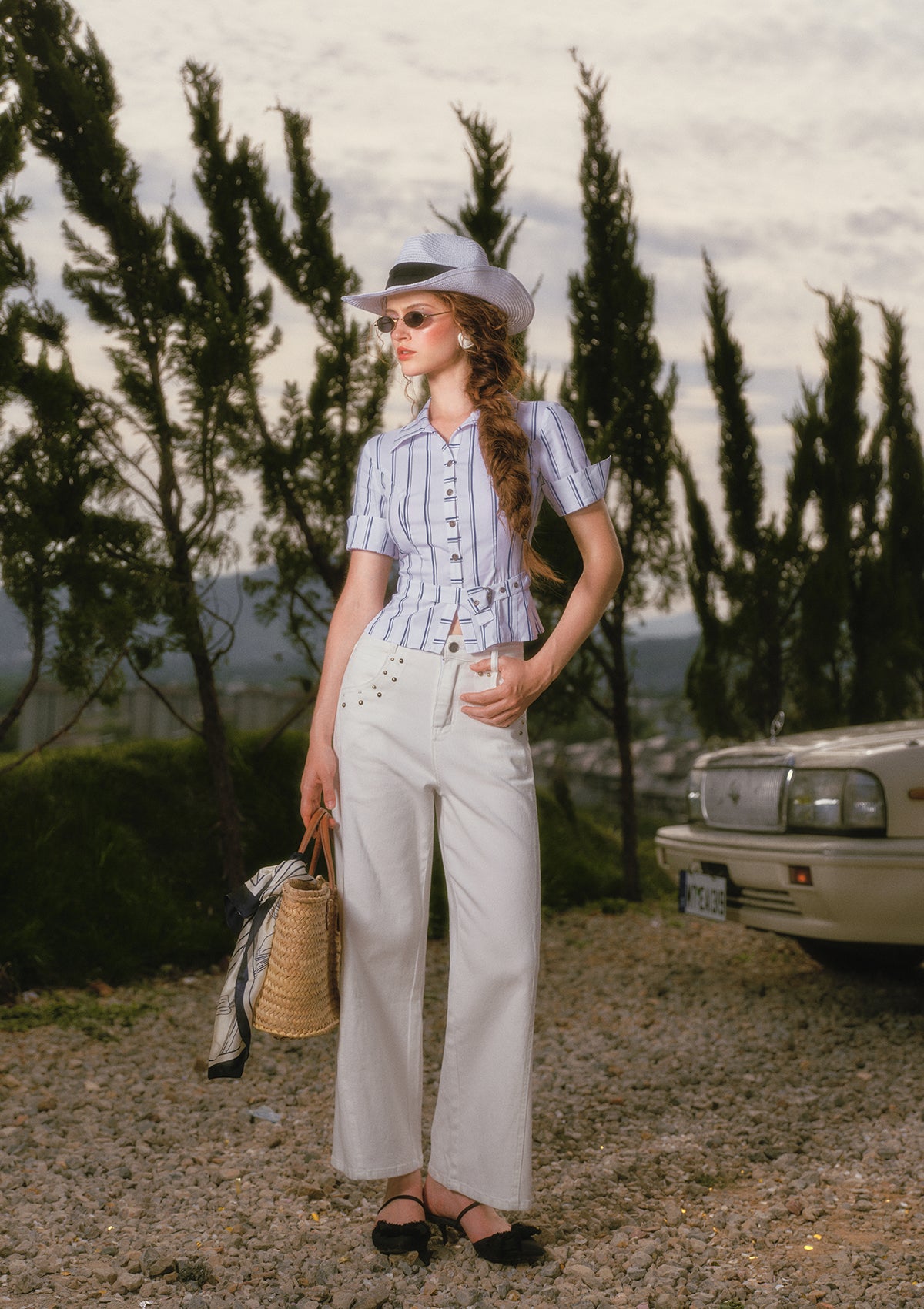Cenasi Coast Blouse