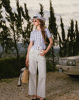 Cenasi Coast Blouse