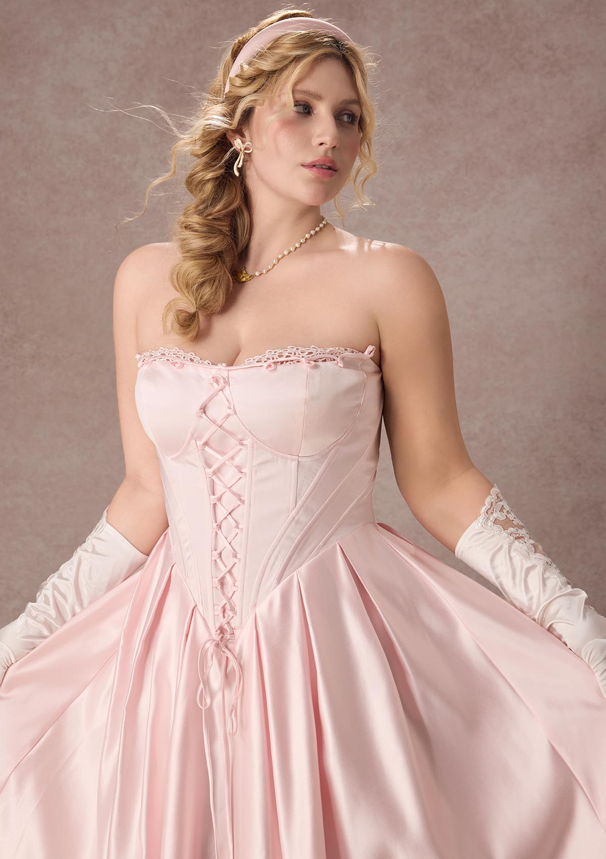Curve&Plus Slumbering Aurora Dress