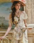 Versailles Rose Corset