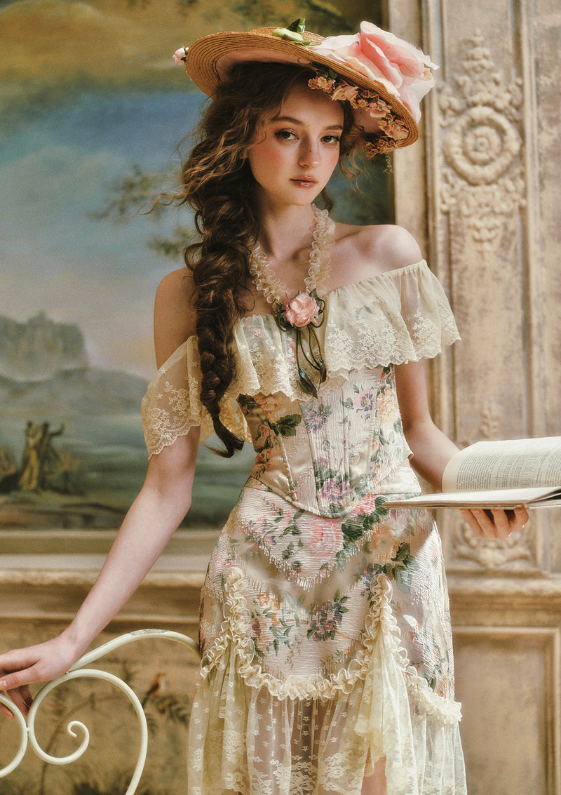 Versailles Rose Corset