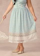 Curve&Plus Woodland Verse Dress