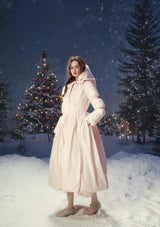 "Little Pink Riding Hood" Down Coat