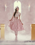 Rose Ode Korsettkleid