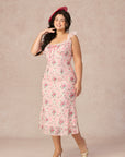 Curve&Plus Rose Music Box Dress