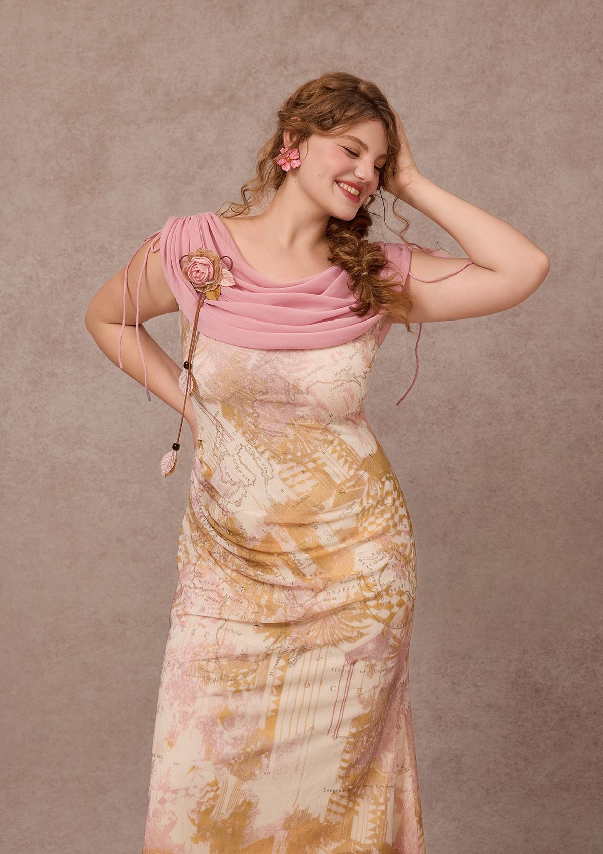 Curve&Plus Gibraltar Coast Dress