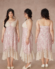 Curve&Plus Floral Vine Fairy Shoes Dress