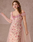 Curve&Plus Floral Disc Fairy Corset Dress
