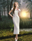 Little White Serpent Dress