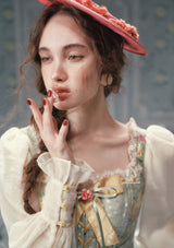 Mary's Garden Poem Corset Dress