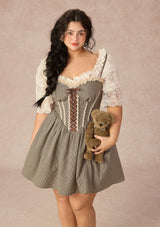 Curve&Plus Bear Date Dress（Short)