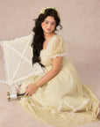 Curve&Plus Yellow Kite Dress