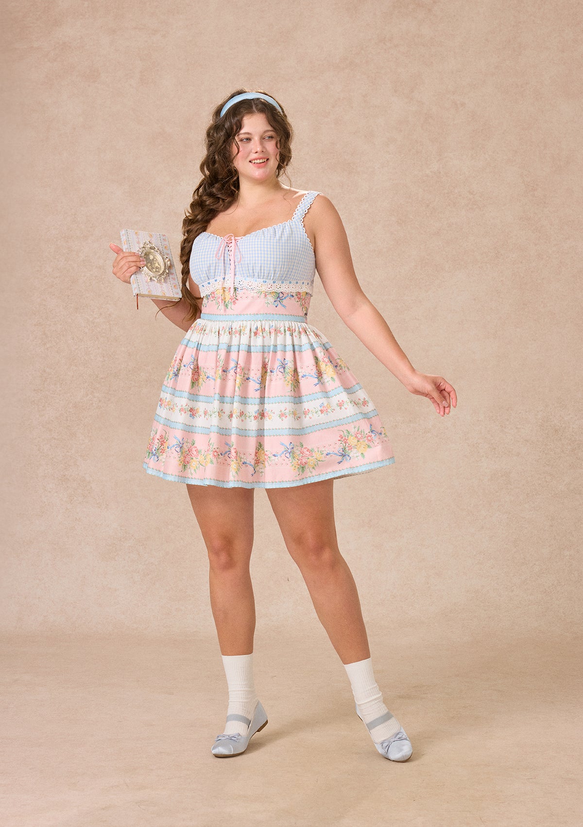 Curve&Plus Candy Tart Dress（Short）