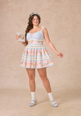Curve&Plus Candy Tart Dress（Short）