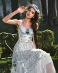 Kristallgartenkleid