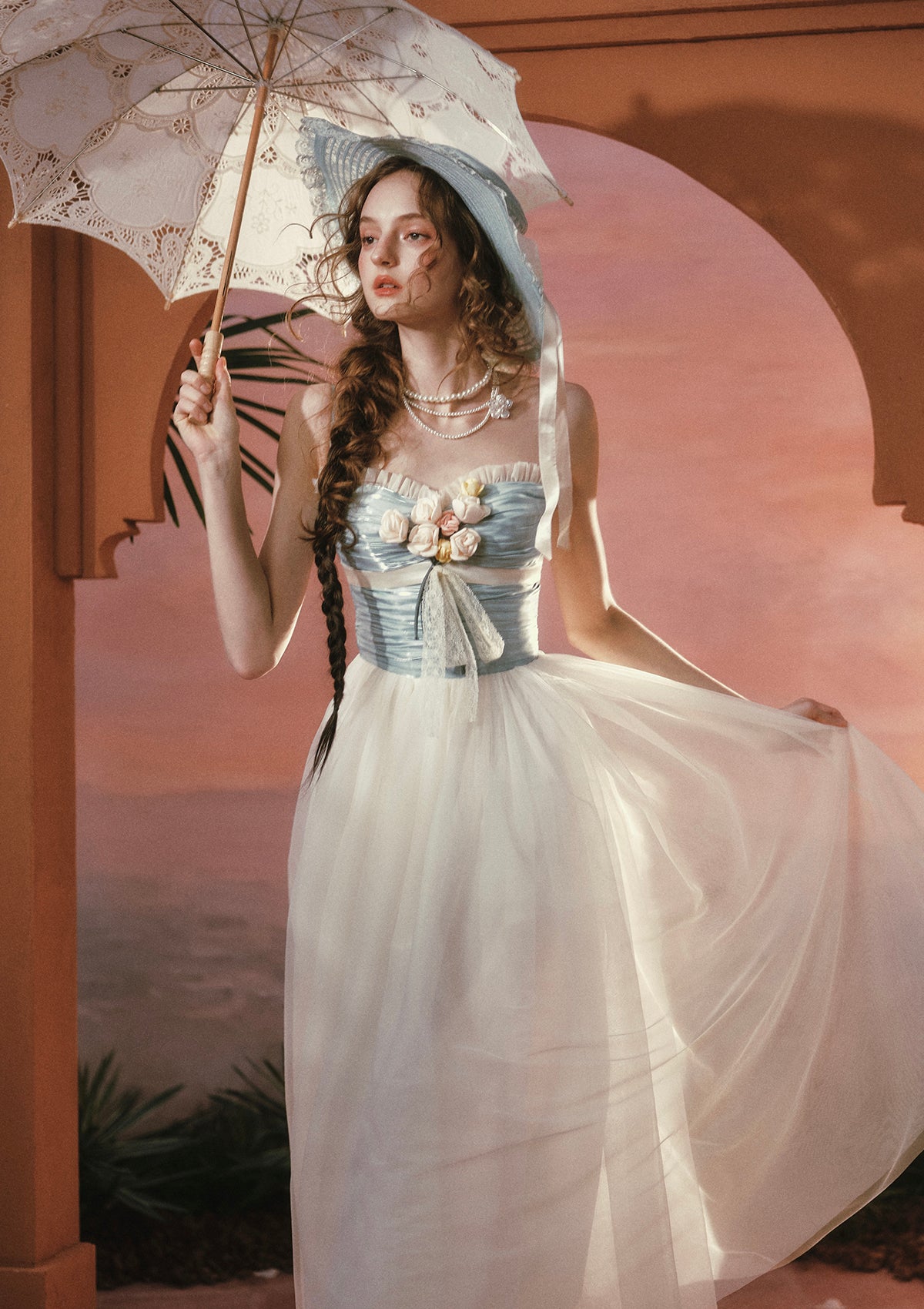 Sunset Bouquet Dress
