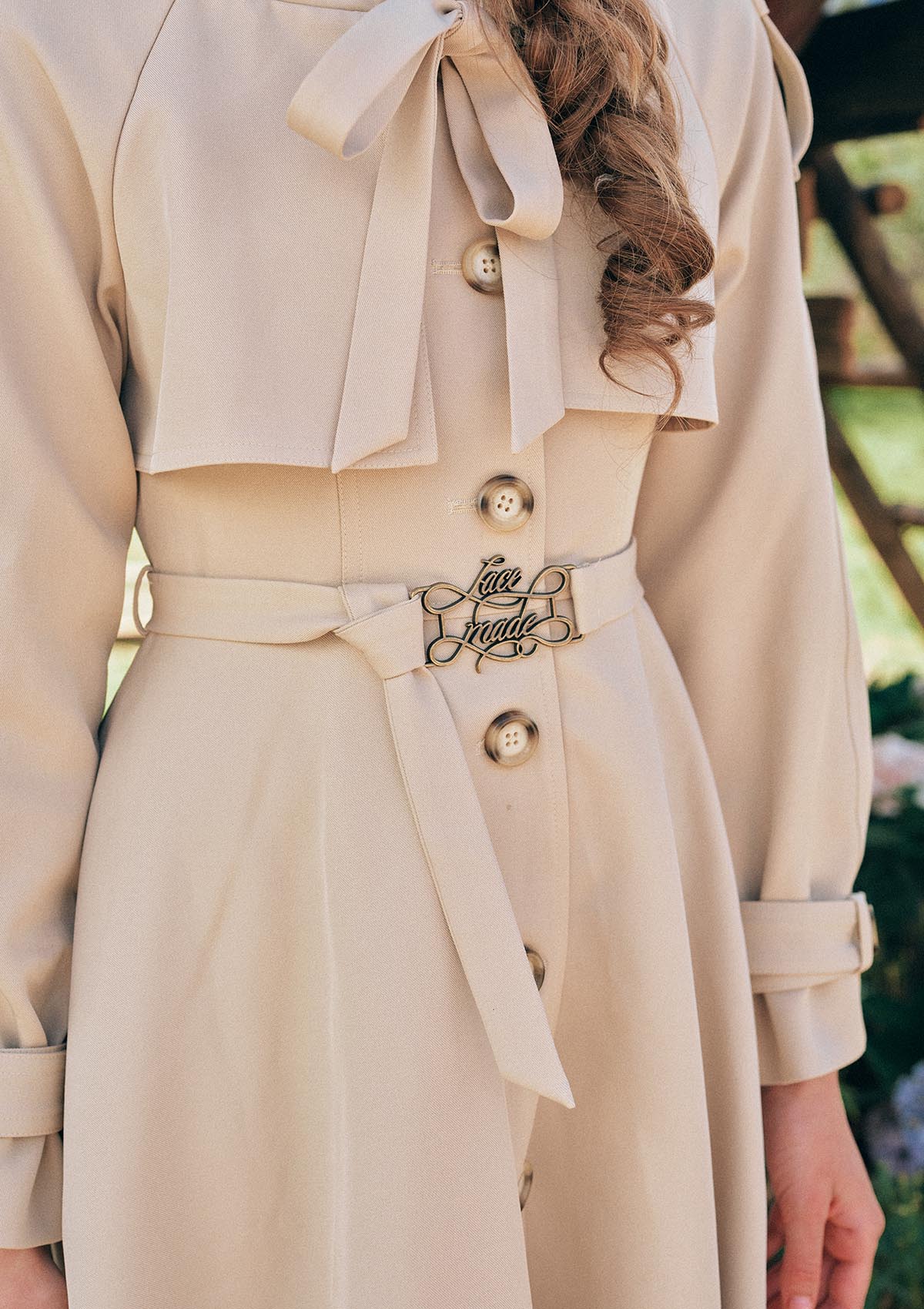 Western Road Trench Coat