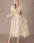 Curve&Plus Starlit Lament Empire Dress