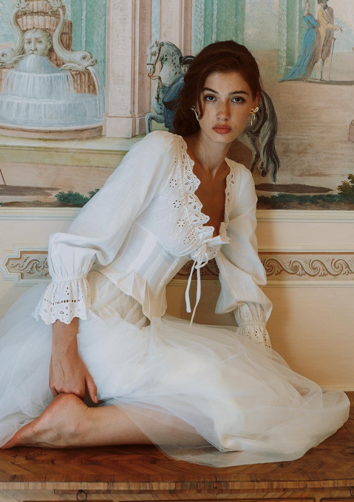 Little Women Lace Blouse