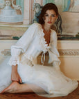 Little Women Lace Blouse