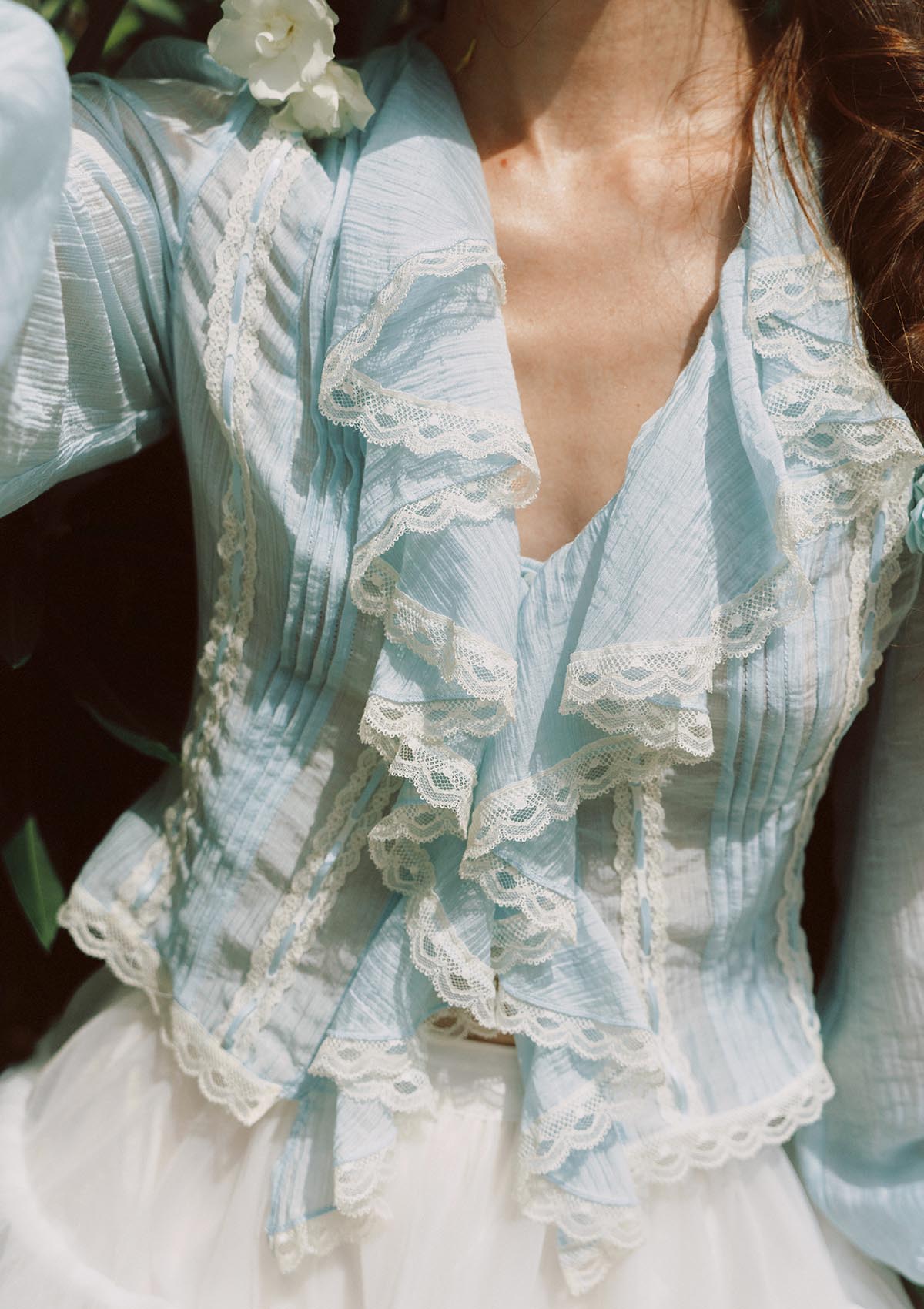 Spring Buds Blouse