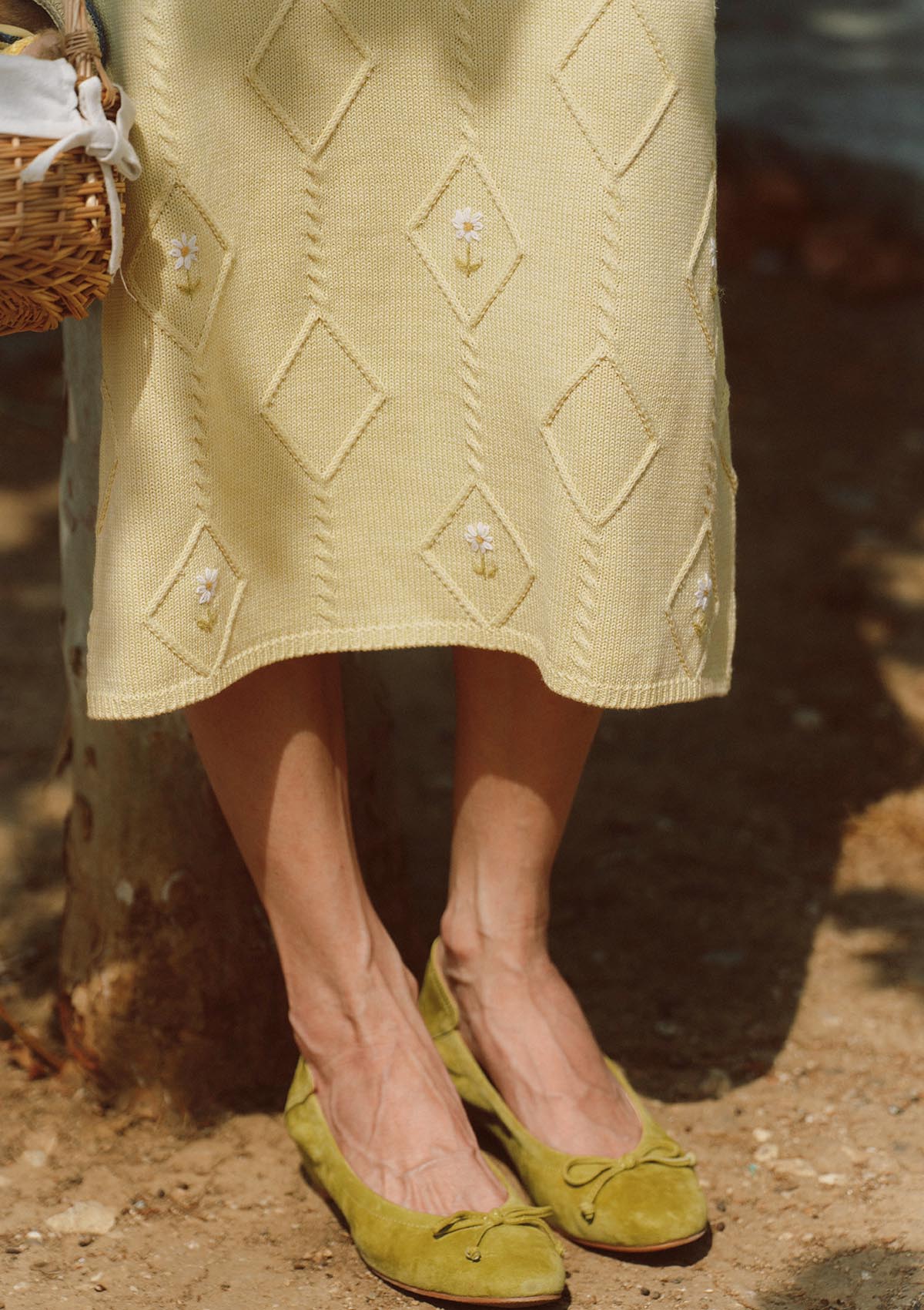 Daisy Manor Knit Dress