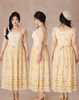 Curve&Plus Honey-Gathering Girl Dress