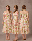 Curve&Plus Spring in Amalfi Dress