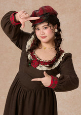 Curve&Plus Rose Madeleine Dress