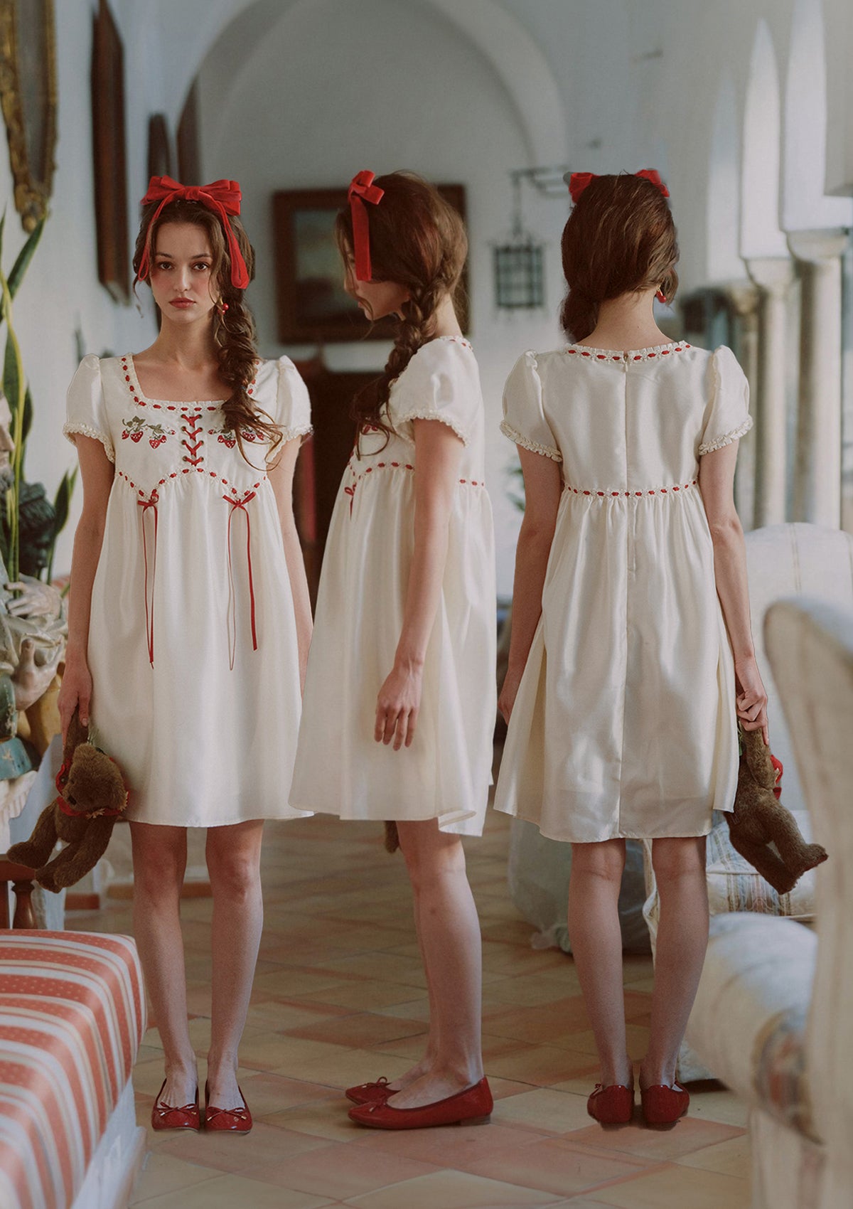 Strawberry Doll Dress | LaceMade