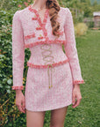 Rose Afternoon Tea Tweed Jacket