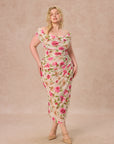 Curve&Plus Clear Spring Dawn Dress（Long）