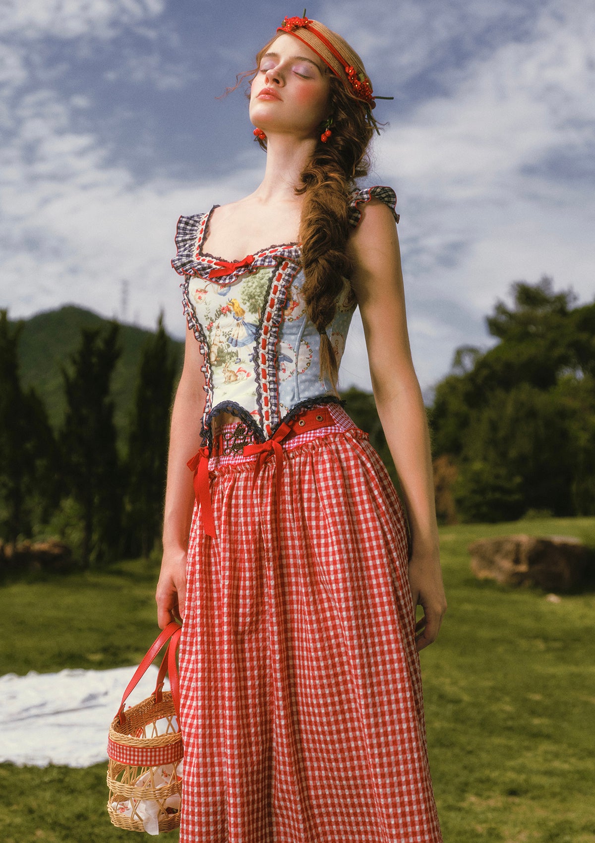 Playful Alice Corset