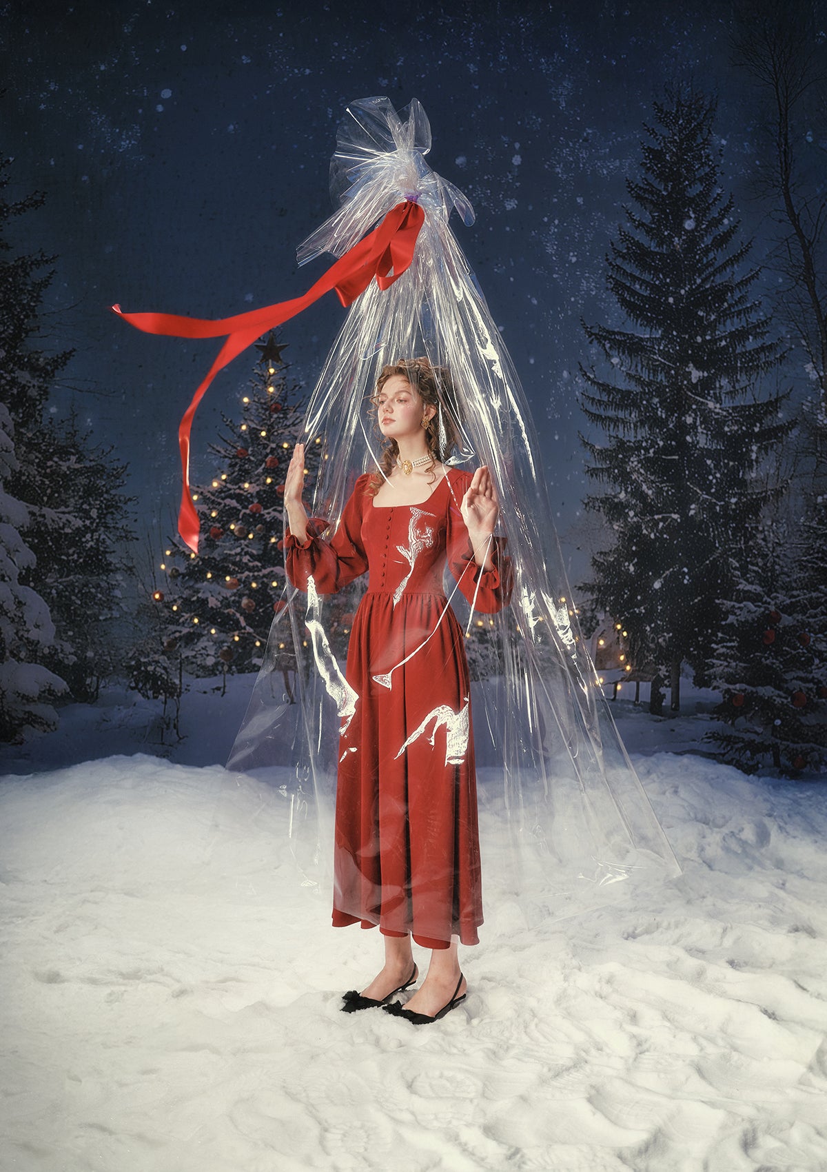 Imperial Kiss Dress
