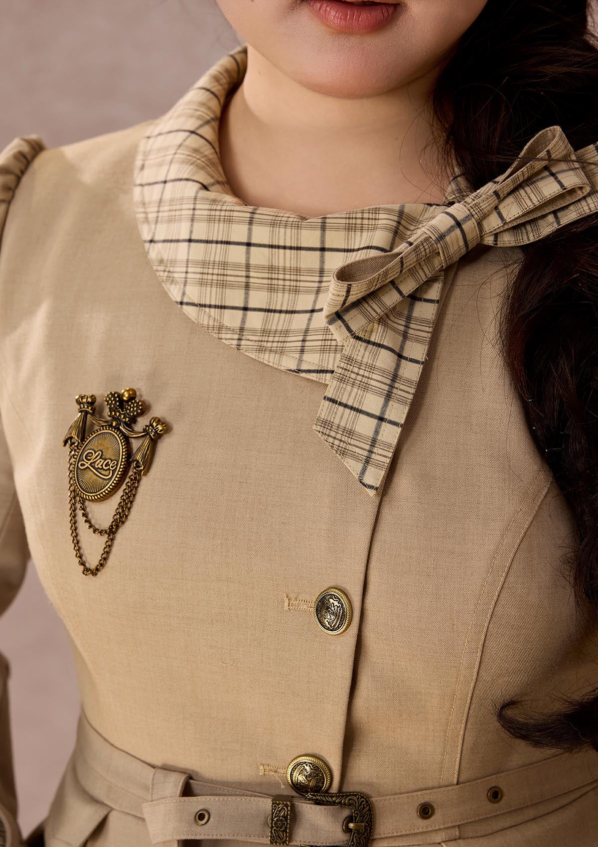 Curve&Plus British Voyage Coat