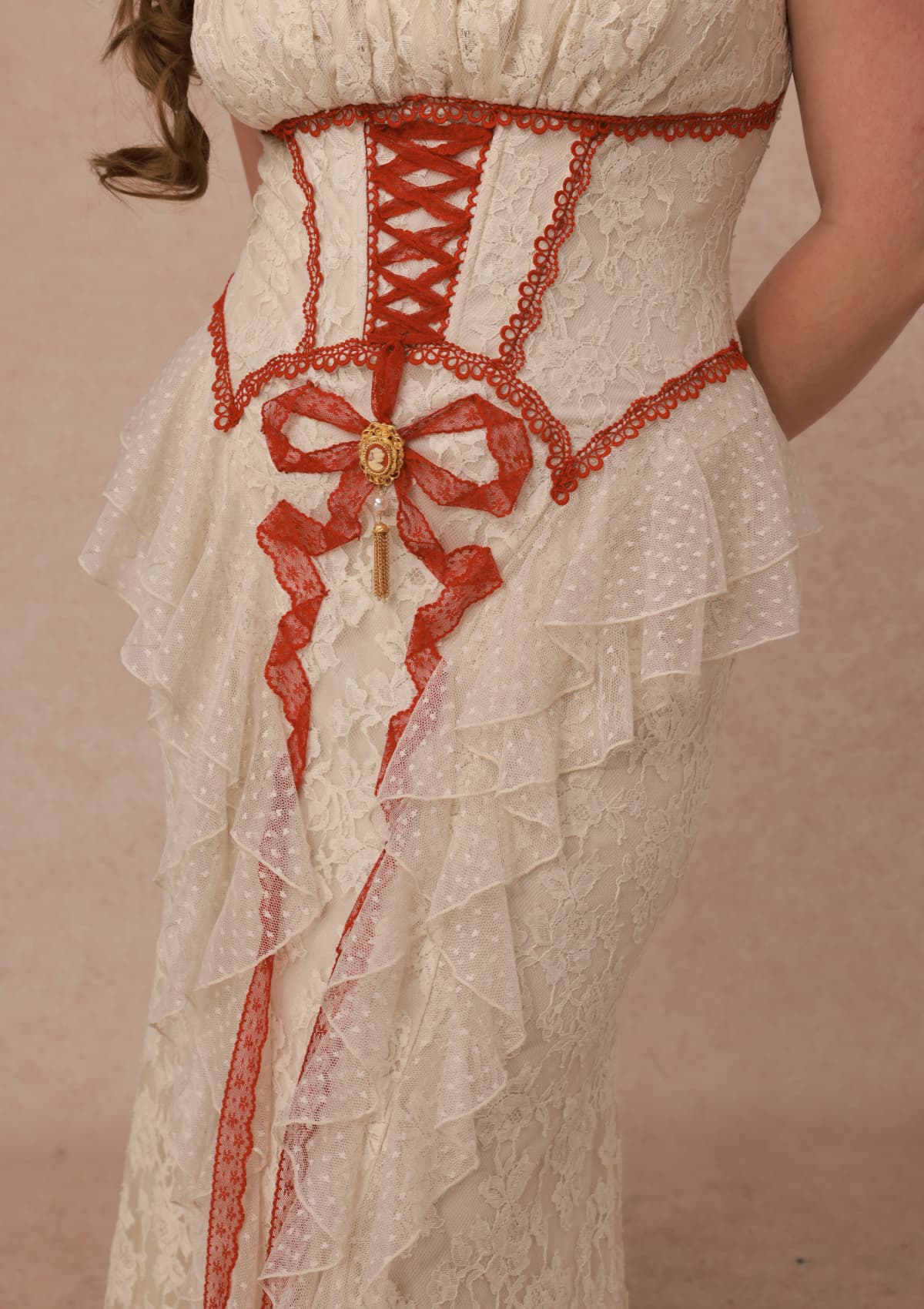 Curve&amp;Plus Poem of Bygone Days Maxi Dress