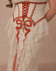 Curve&Plus Poem of Bygone Days Maxi Dress