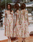 Spring in Amalfi Dress